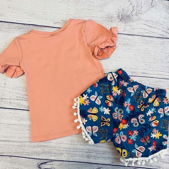 Sparkle in pink matching set - Picture 2 of 4